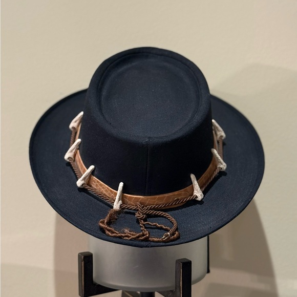 Crocodile Dundee Style Hat, Size Large - Picture 4 of 7